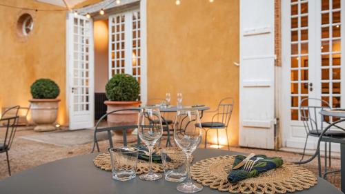 Ποτά στο La Bastide en Gascogne