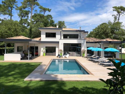 Villa OASIS Climatisée avec Piscine chauffée à Hossegor