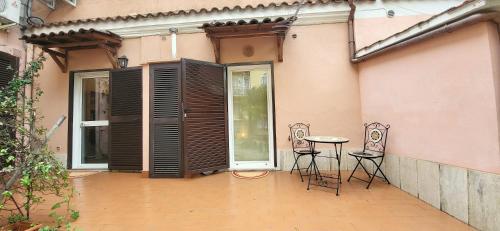 La Casetta con giardino al Pigneto