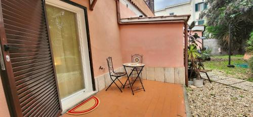 La Casetta con giardino al Pigneto