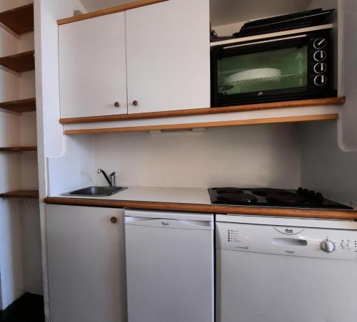 Résidence Necou - Appartement 6 personnes avec vue sur la montagne MAE-4574
