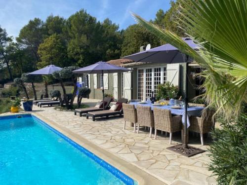 Photo de la galerie de l'établissement Villa Frejean, à Callas