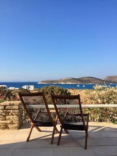 Spacious Antiparos Apartment 2 Bedrooms Apt Malachor Stunning Seaview