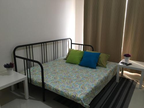 Ein Bett oder Betten in einem Zimmer der Unterkunft Ciumbuleuit Residence, Mountain View Apartment