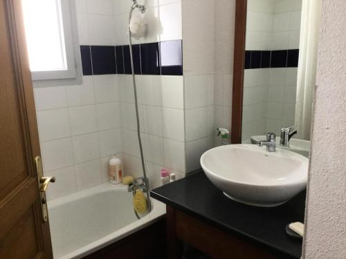 Kúpeľňa v ubytovaní Résidence Hameau De Balestas Mp - T3/8pers ISATIS 06- Peyresourde MAE-4604