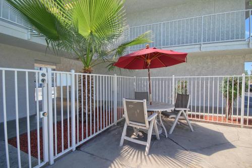 Balkón nebo terasa v ubytování Motel 6-Tulare, CA