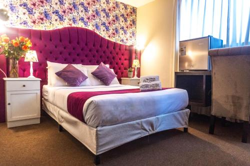 Ένα ή περισσότερα κρεβάτια σε δωμάτιο στο AM Hotels Collect