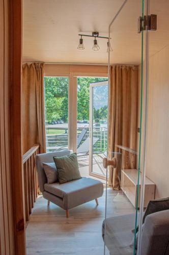 Ruang duduk di Haus Herr Fuchs
