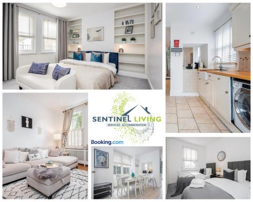 Beautiful 3 BDR House in Windsor Town By Sentinel Living Short Lets & Serviced Accommodation Windsor Ascot Maidenhead With Pet Friendly & Superfast Wifi