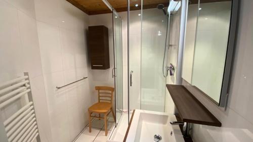 ห้องน้ำของ Résidence Loubatiere - 2 Pièces pour 6 Personnes 364