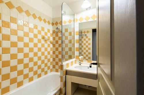 Koupelna v ubytování Résidence Cannes Villa Francia - maeva Home - Studio 4 personnes - Confort 944