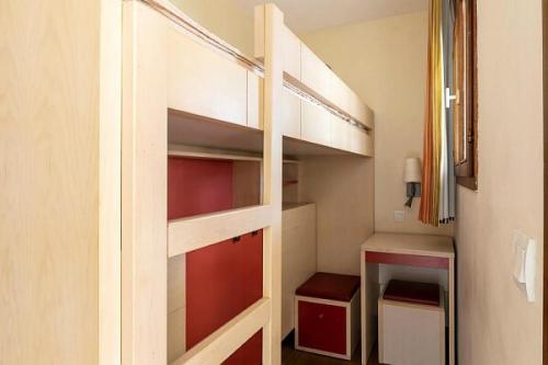 Poschodová posteľ alebo postele v izbe v ubytovaní Résidence Cannes Villa Francia - maeva Home - Studio 4 personnes - Confort MAE-9944
