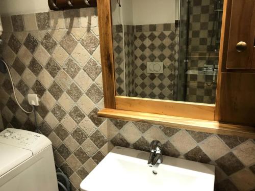 Kúpeľňa v ubytovaní Résidence Loup Blanc - Bel appartement moderne pour 4/6 personnes MAE-8454