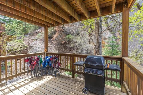 Μπαλκόνι ή βεράντα στο 1494OAK Cliff Top Condo