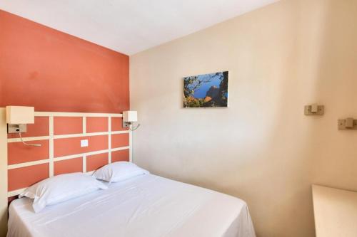 Posteľ alebo postele v izbe v ubytovaní Résidence Cannes Villa Francia - maeva Home - Appartement 2 pièces 5 personnes - Budget MAE-0634
