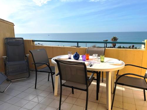 SAVANNA BEACH II Joli 3 Pièces mezzanine piscine vue mer Rochelongue Cap d'Agde