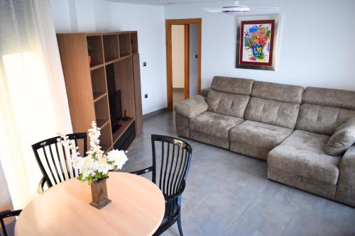 Posezení v ubytování Alojamientos Yecla Centro by Casa Avenida de la Feria