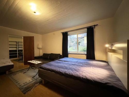 Postel nebo postele na pokoji v ubytování Nice apartment in central Gothenburg