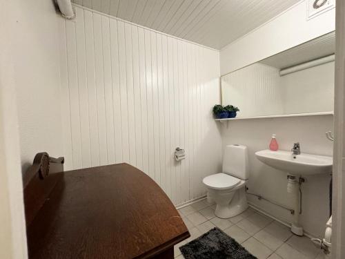 Koupelna v ubytování Nice apartment in central Gothenburg