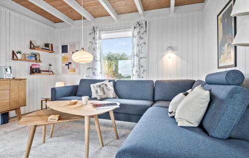 Posezení v ubytování Holiday Home Kløverbakken