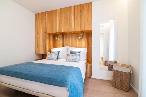 Postel nebo postele na pokoji v ubytování Azoriani City Hostel Ponta Delgada