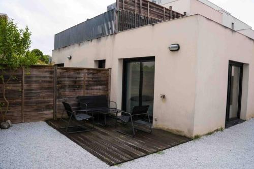 Studio cosy/Parking/Jardin