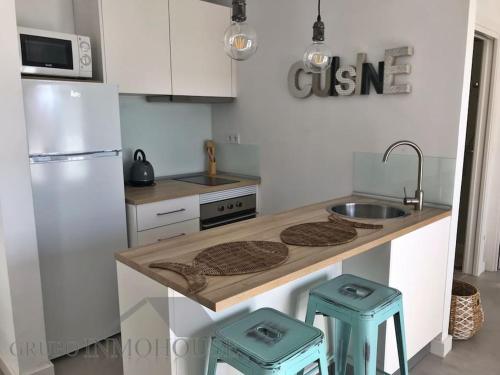 Apartamento céntrico junto al mar
