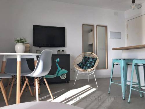 Apartamento céntrico junto al mar