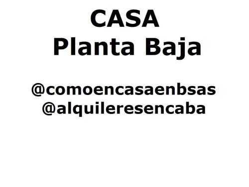 a text box with the words plantsa plantia baba andromyosos at COMO EN CASA en Buenos Aires in Buenos Aires