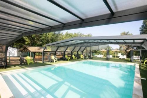 Mobilhome 3 étoiles - Piscine - eecc0h