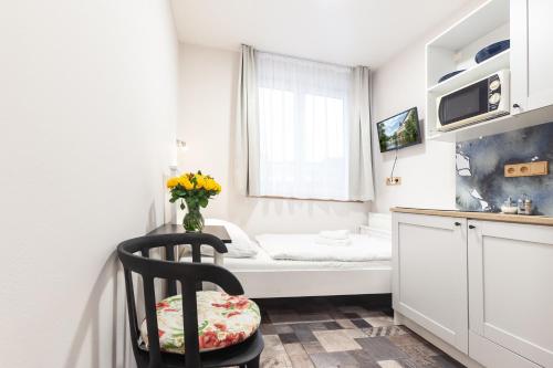 Кът за сядане в Apartmány U zámku