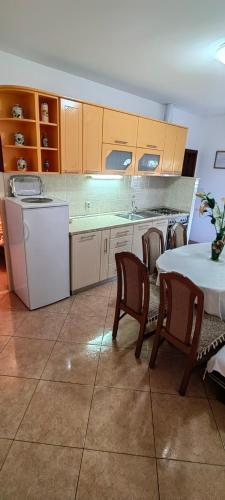 Η κουζίνα ή μικρή κουζίνα στο Apartmani Milicevic