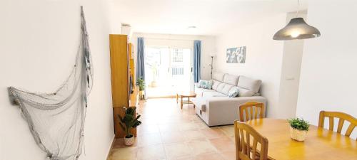 Posezení v ubytování Apartamento Playa Sol by DENIA COSTA