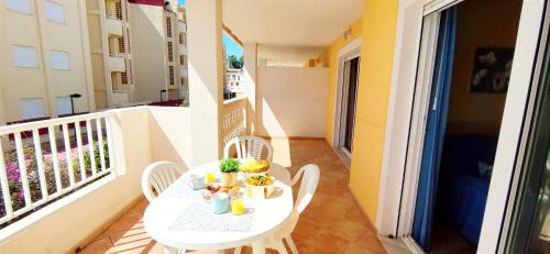 Balkón nebo terasa v ubytování Apartamento Playa Sol by DENIA COSTA