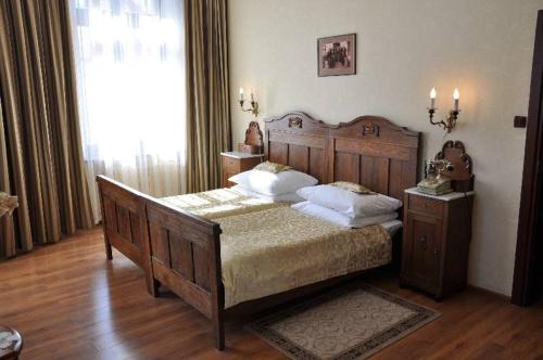 Un ou plusieurs lits dans un hébergement de l'établissement Hotel BAST Wellness & SPA
