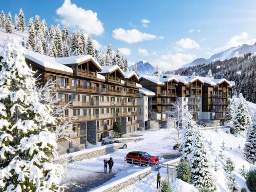 Gallery image of Résidence L'ariondaz - Pièces 454 in Courchevel