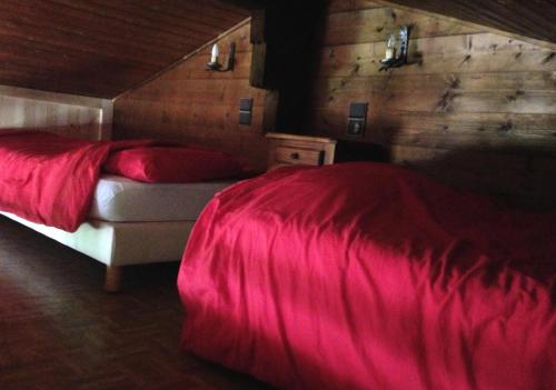 Voodi või voodid majutusasutuse Résidence Mazot De La Princesse - Chalet de la Princesse MAE-0864 toas