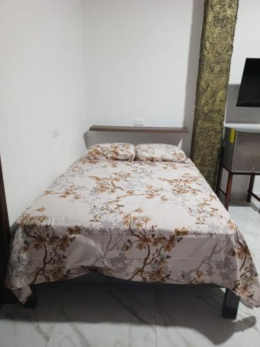 Casa Palmamarにあるベッド