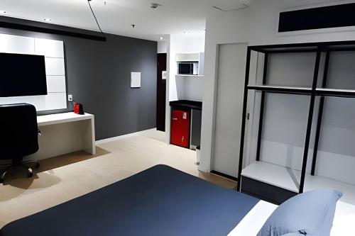 TV a/nebo společenská místnost v ubytování Paulista Premium Flat