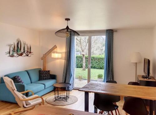 Jolie maison mesquéraise avec jardin proche mer