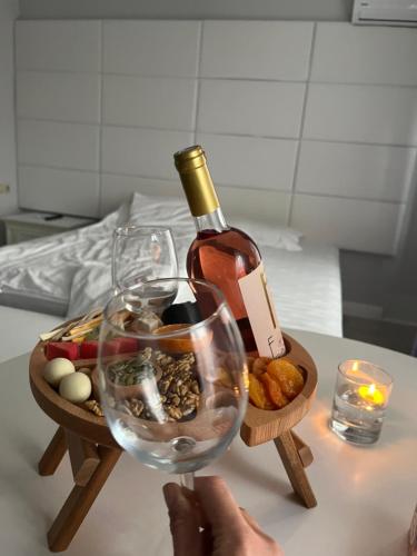 Nápoje v ubytování Grand Hotel Kapan, Armenia