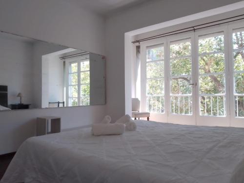 Postel nebo postele na pokoji v ubytování Departamento en el Centro de Mendoza