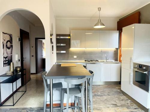 Appartamento 25 min da Venezia tesisinde mutfak veya mini mutfak