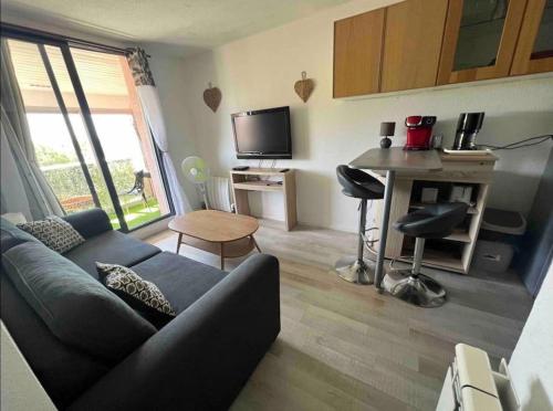 Élégant T2 près du port et de la plage Cap d'Agde