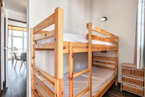 Résidence Port du Crouesty - maeva Home - Studio 5 Personnes - Confort 01 emeletes ágyai egy szobában