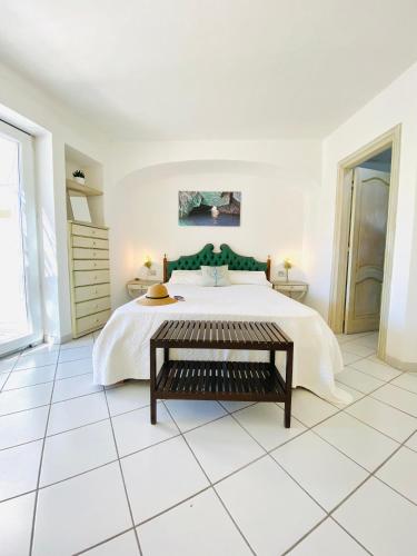 מיטה או מיטות בחדר ב-Casa Pippo 2