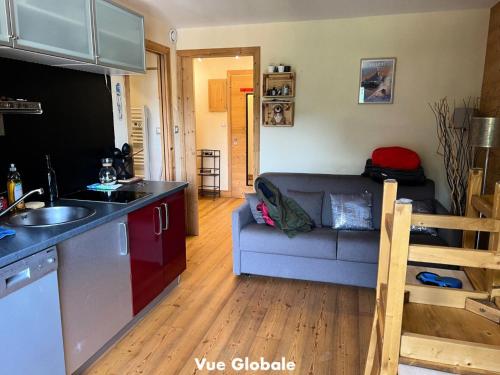 Photo de la galerie de l'établissement Résidence Altair - Studio 2 cabines 4 personnes exposé Nord MAE-2994, à Valloire