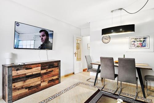 Аcogedor apartamento de dos dormitorios en torrevieja