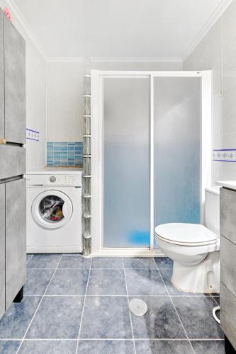 Аcogedor apartamento de dos dormitorios en torrevieja