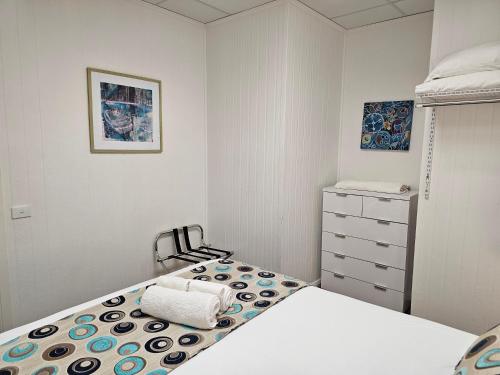 Cama o camas de una habitación en Aart Apartments